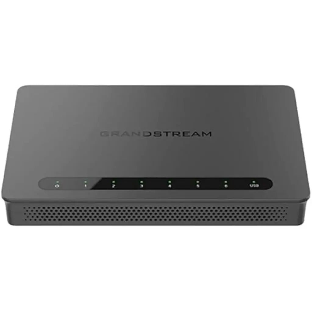 Grandstream GWN7002 Multi-WAN Gigabit VPN Router with 2x 2.5G SFP and 4x Gigabit Ethernet Ports