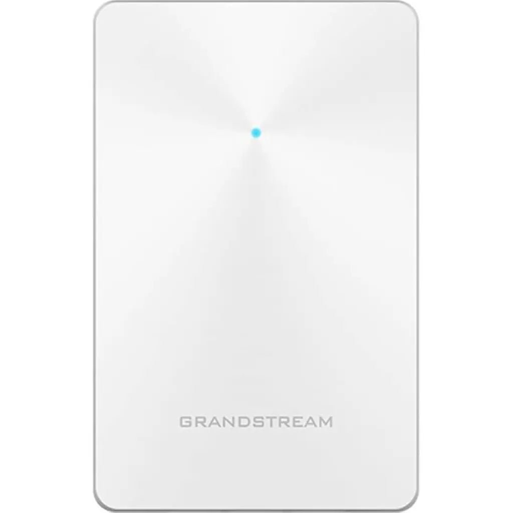 Grandstream GWN7624 AC1800 Dual-Band In-Wall Wi-Fi 5 Access Point with Integrated Gigabit Switch