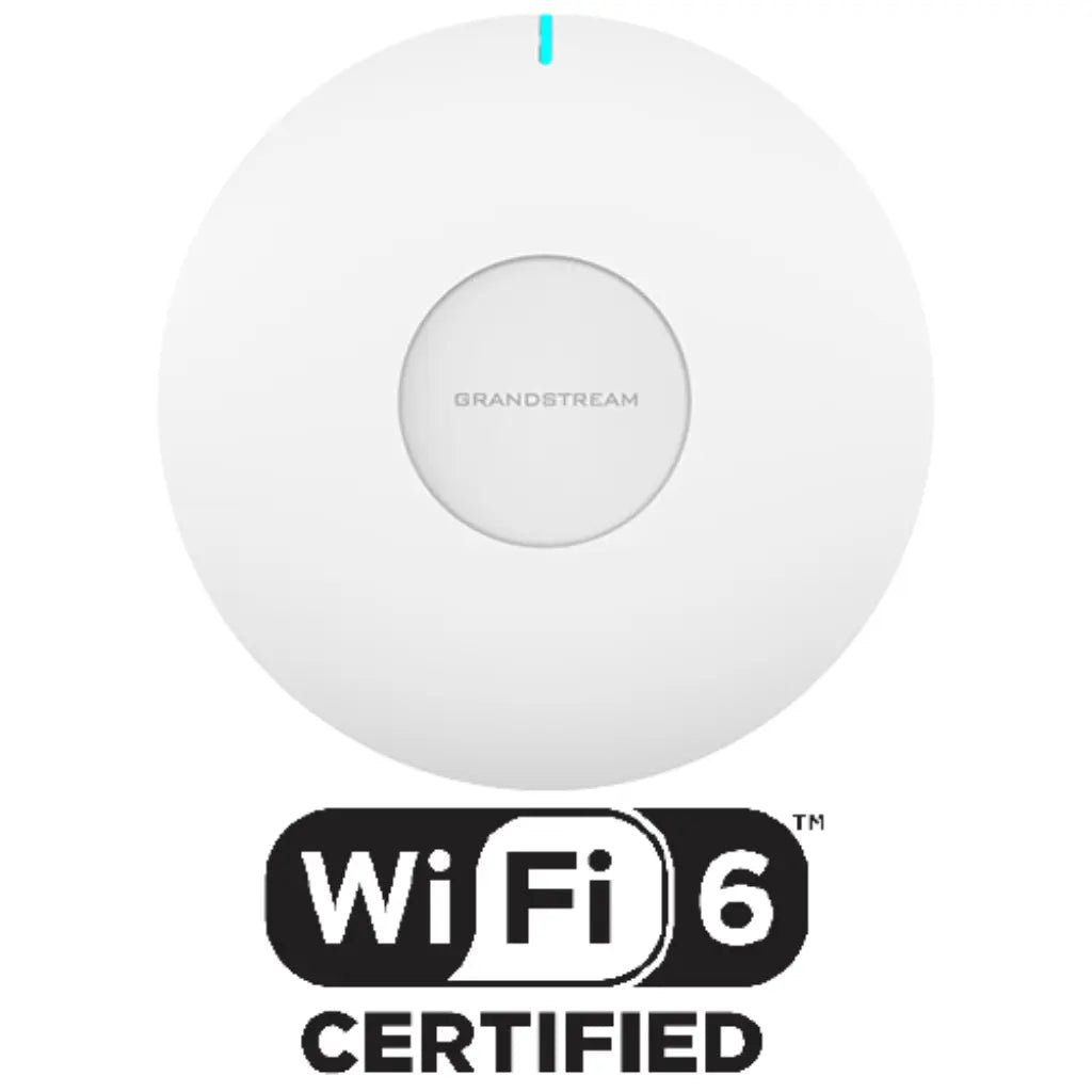 Grandstream GWN7660EM AX3000 WiFi 6 Dual-Band Wall-Plug Access Point and Mesh Extender