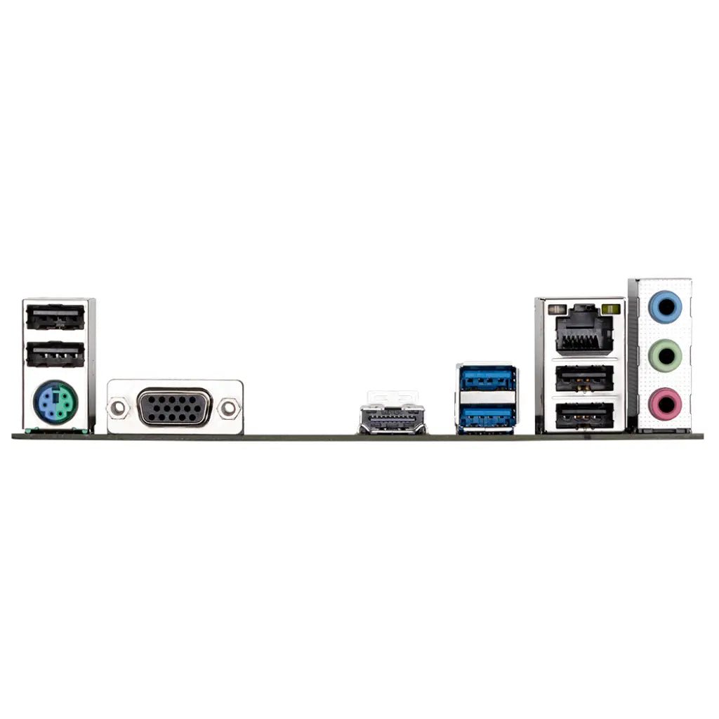 Gigabyte H610M H V3 Intel H610 LGA1700 DDR4 Micro-ATX Motherboard for 12th/13th/14th Gen Intel Core Processors