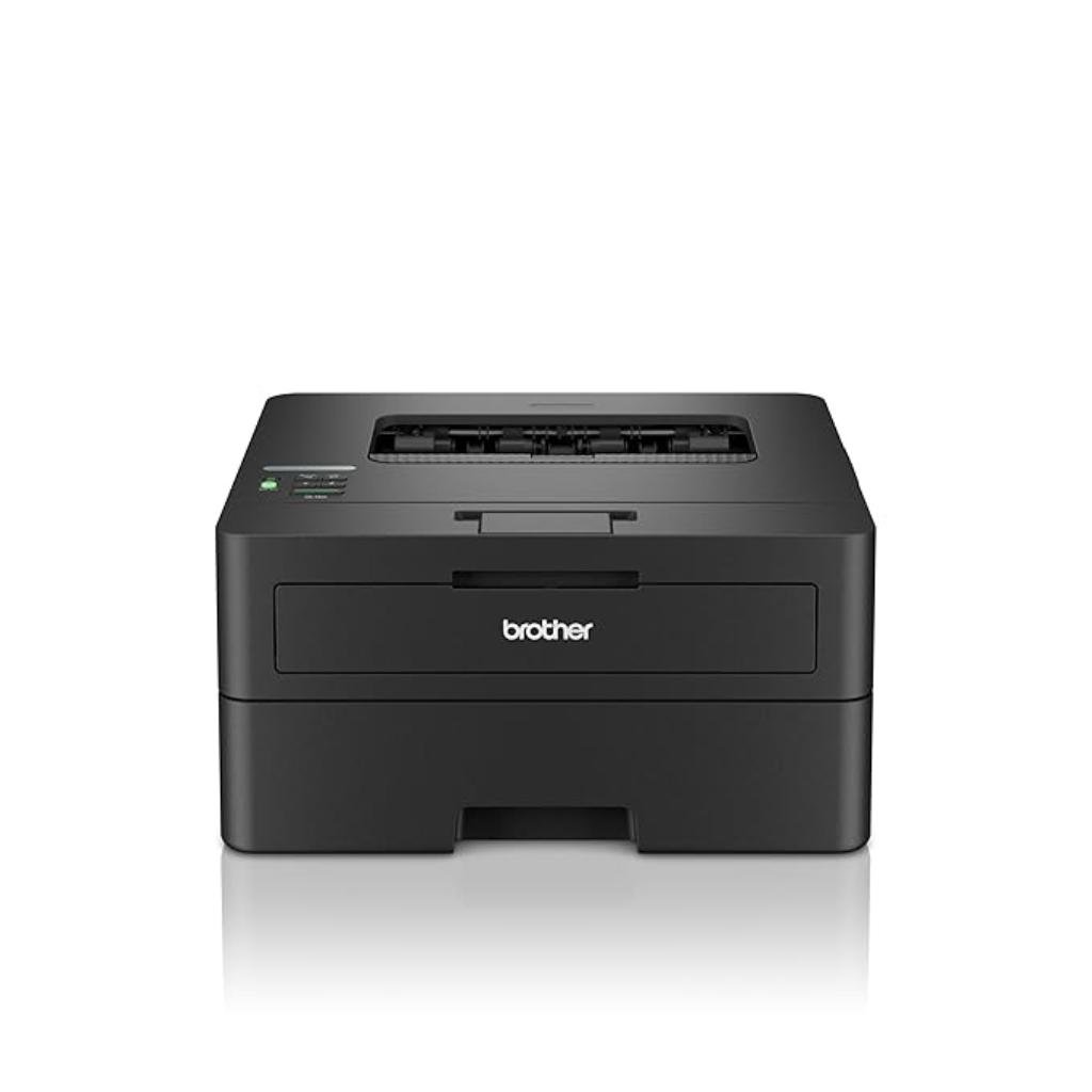 Brother HL-L2460DW Compact Monochrome Laser Printer with Wireless Connectivity