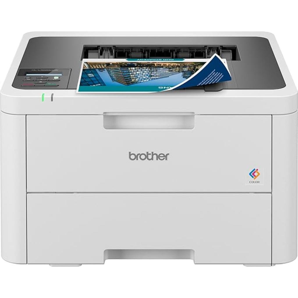 Brother HL-L3220CDW Compact Wireless Color Laser Printer with Automatic Duplex Printing