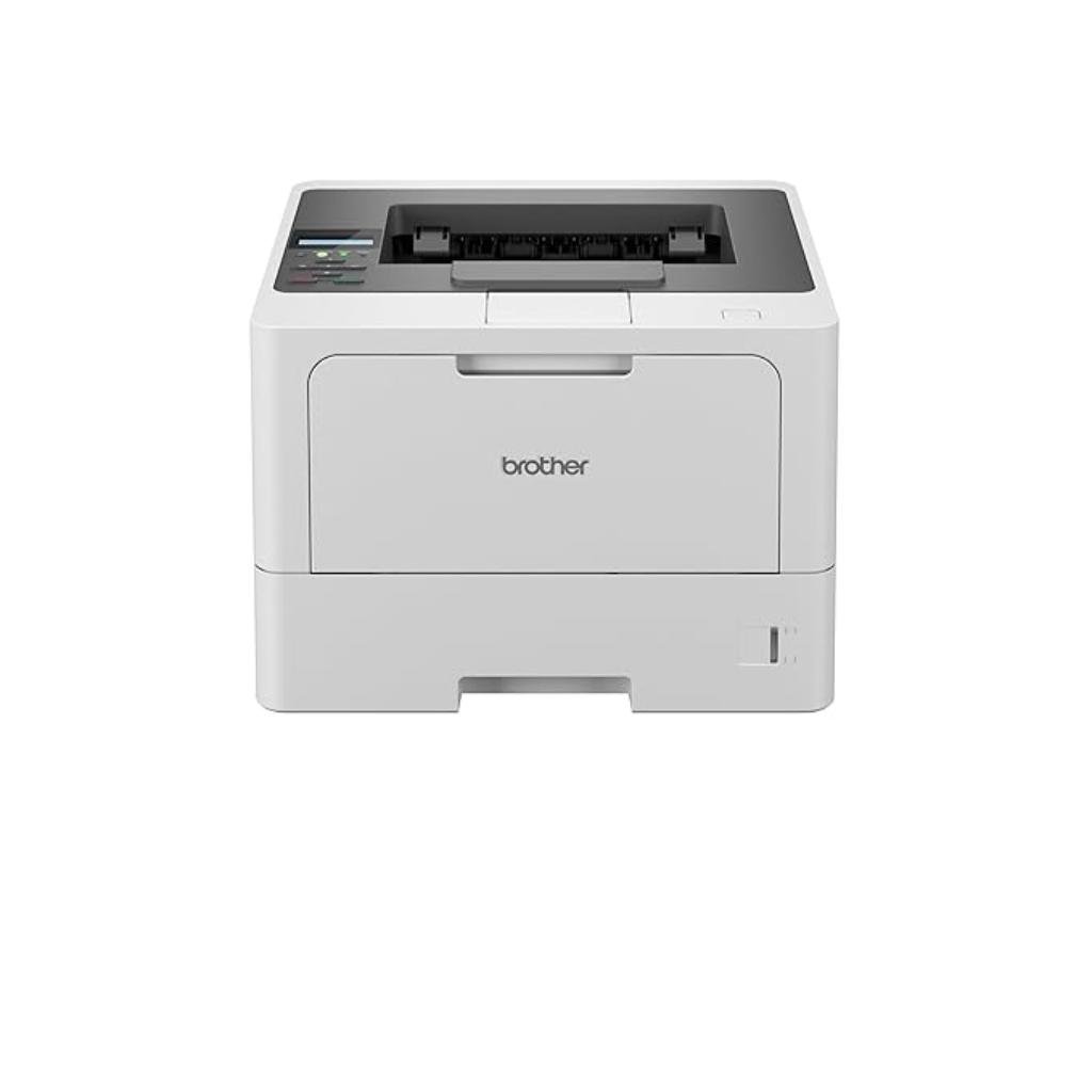 Brother HL-L5210DW Wireless Monochrome Laser Printer with Automatic Duplex Printing and High-Speed Connectivity
