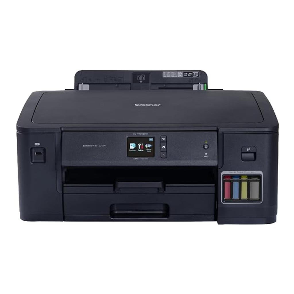 Brother HL-T4000DW Professional A3 Ink Tank Refill Colour Printer with Auto Duplex and Wi-Fi Connectivity