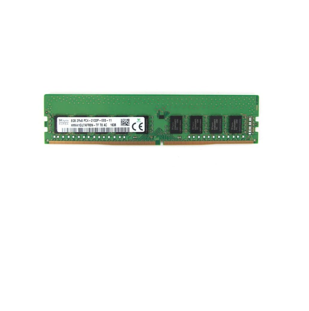 Hynix 8GB DDR4 2133MHz CL15 2Rx8 ECC Desktop and Server Memory Module (Pulled)