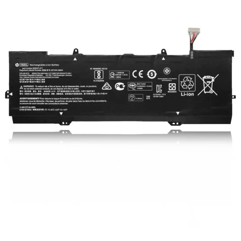 HP YB06XL OEM 84Wh 7280mAh 11.55V 6-Cell Replacement Laptop Battery