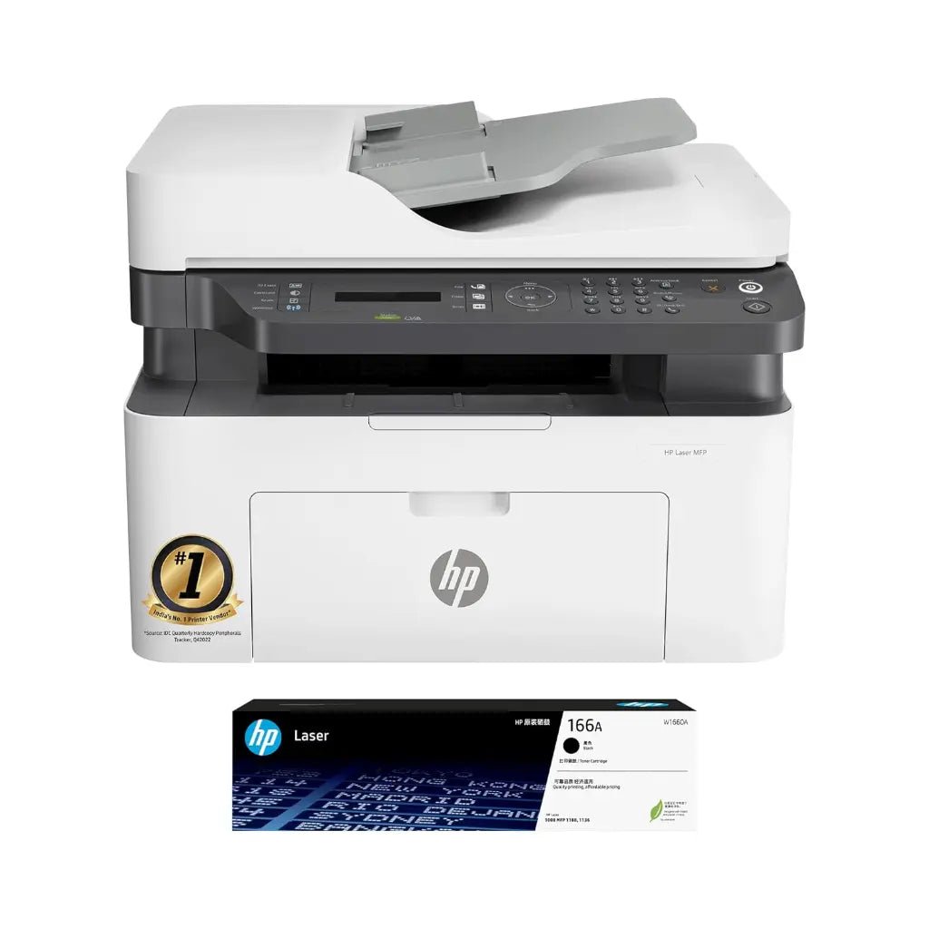 HP LaserJet Pro 1188fnw Wireless All-in-One Monochrome Laser Printer with Automatic Document Feeder