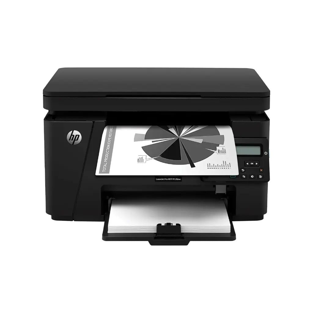 HP LaserJet Pro M126NW Wireless All-in-One Monochrome Laser Printer (Print