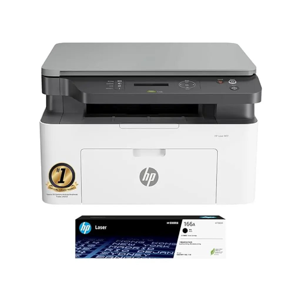 HP Laser MFP 1188A Monochrome All-in-One Laser Printer with Print