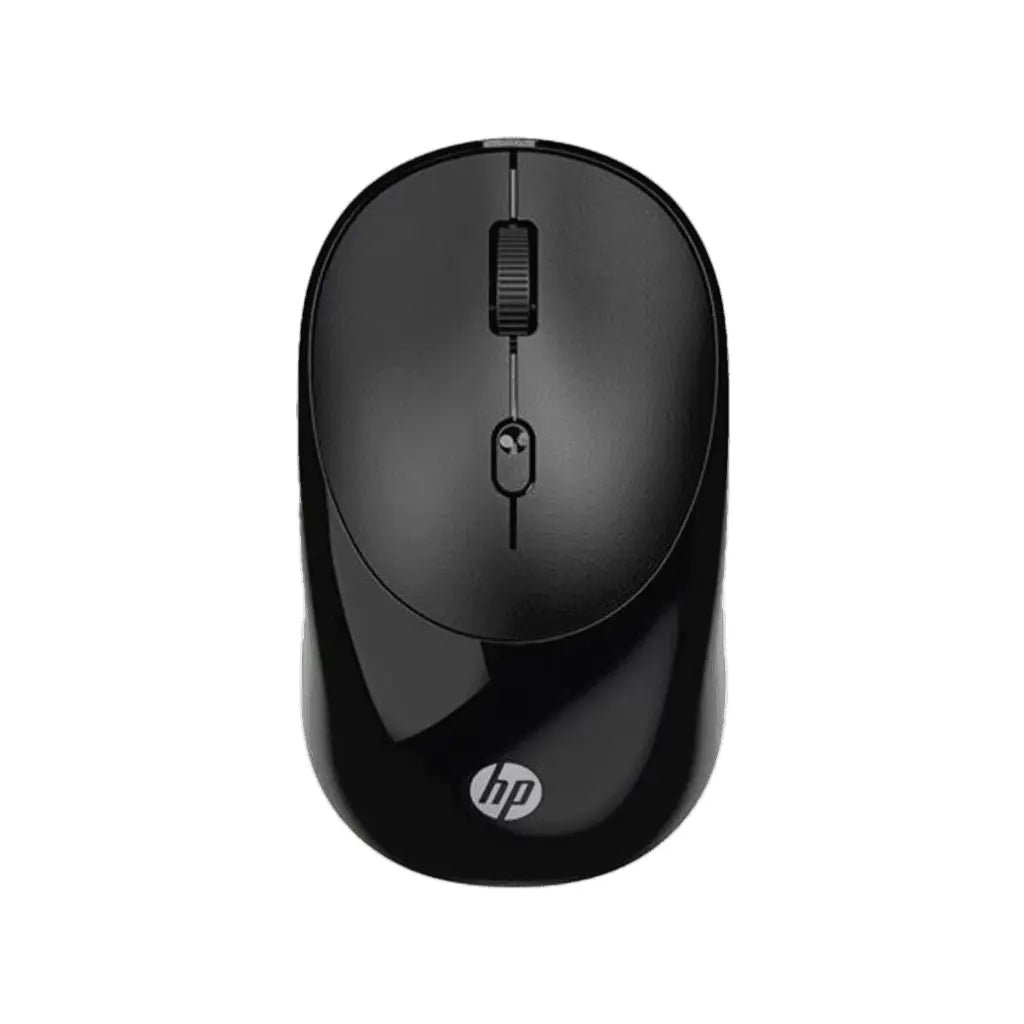 HP M090 2.4GHz Wireless Optical Mouse with Nano USB Receiver - Ergonomic Design
