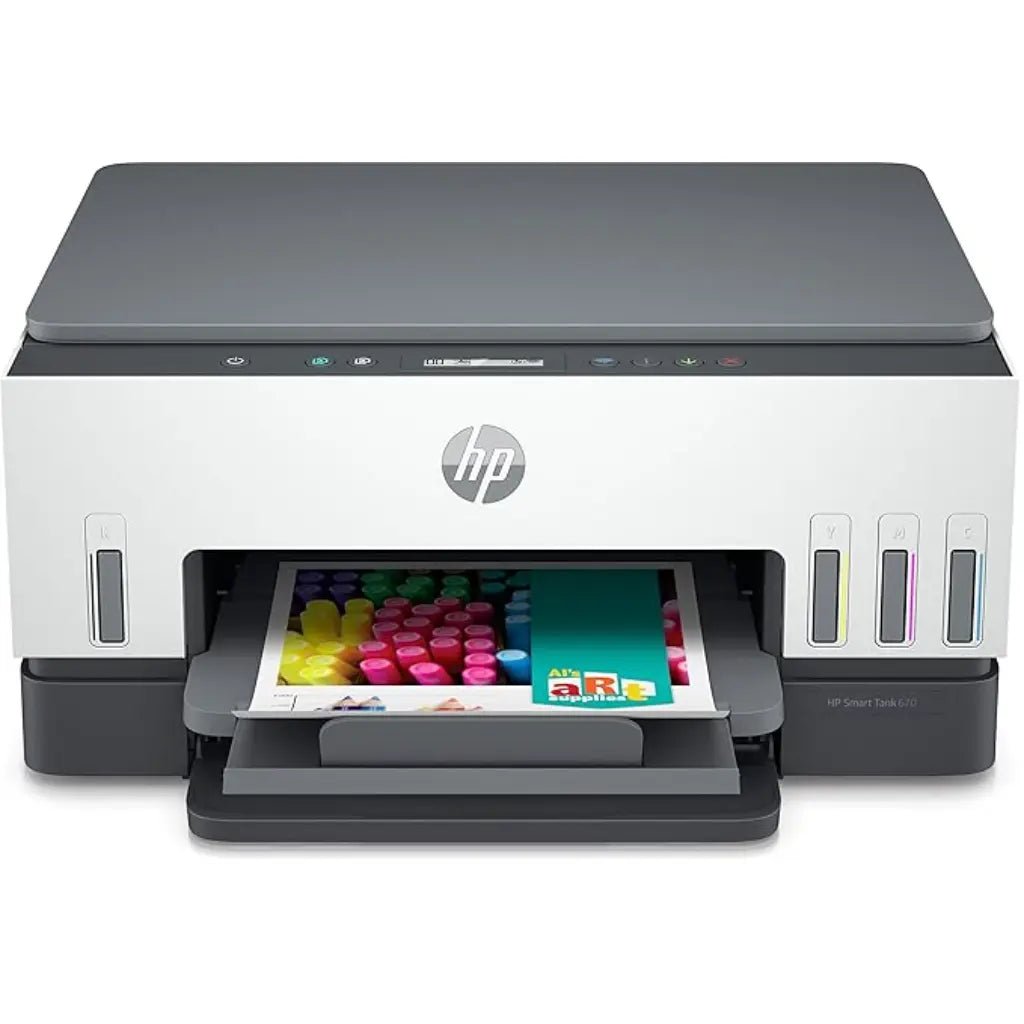 HP Smart Tank 670 Wireless All-in-One Ink Tank Printer with Automatic Duplex Printing and Mobile Connectivity