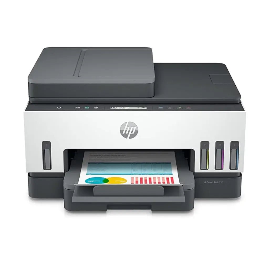 HP Smart Tank 750 Wireless All-in-One Ink Tank Printer with Automatic Duplex Printing and ADF