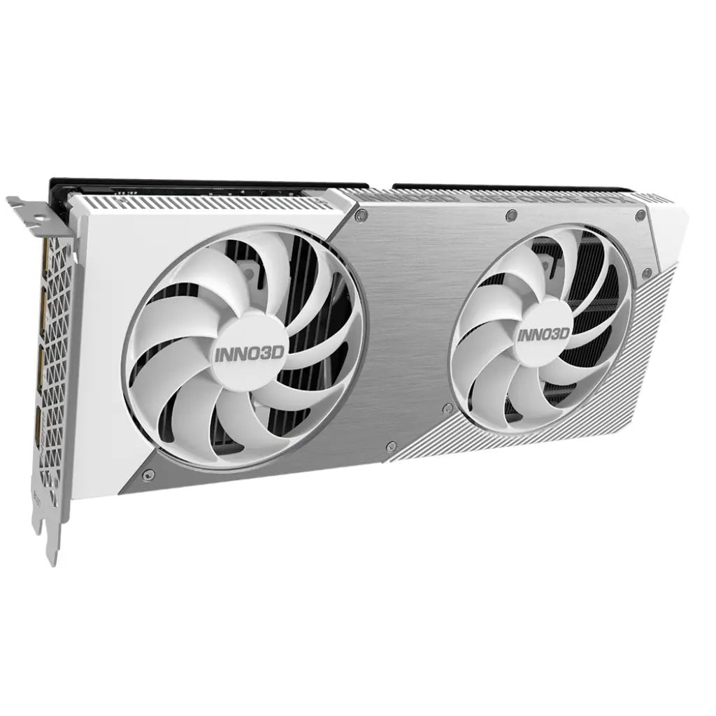 INNO3D GeForce RTX 5060 Twin X2 OC 8GB GDDR7 Graphics Card - White Edition