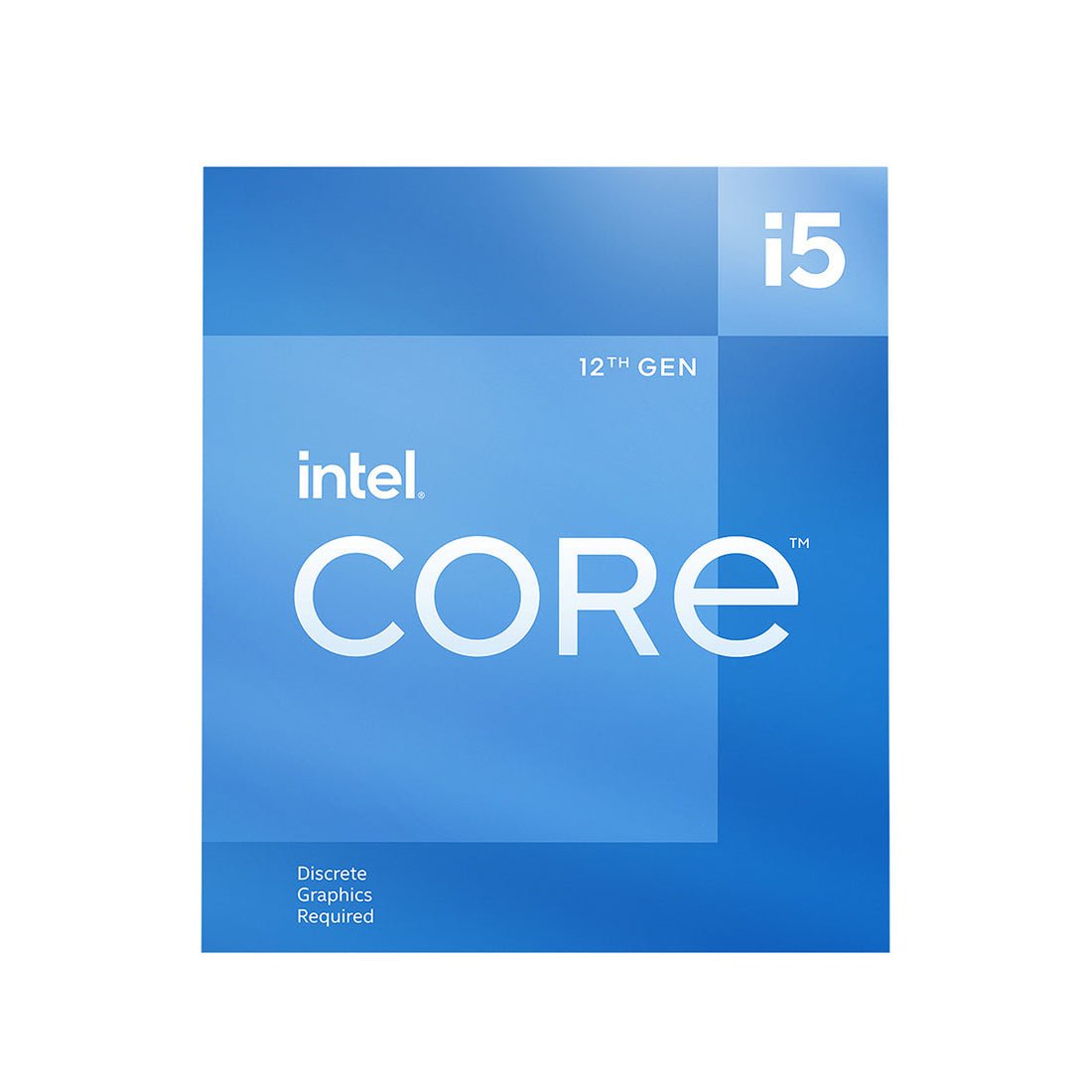 Intel Core i5-12400F 12th Gen Desktop Processor