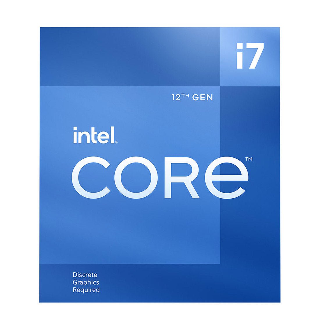 Intel Core i7-12700F 12th Gen Desktop Processor