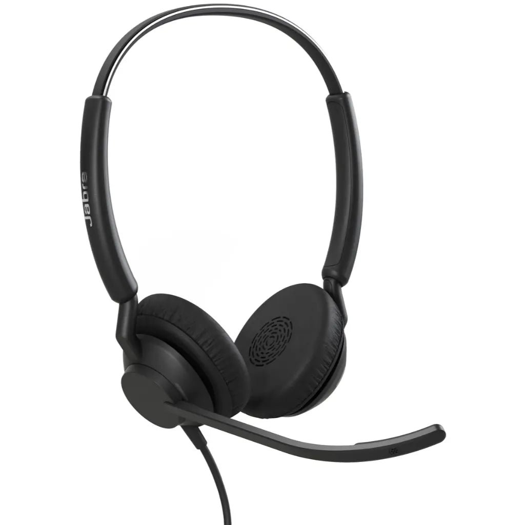 Jabra Engage 40 UC Duo Professional Wired Stereo USB-A Headset with Inline Call Controls