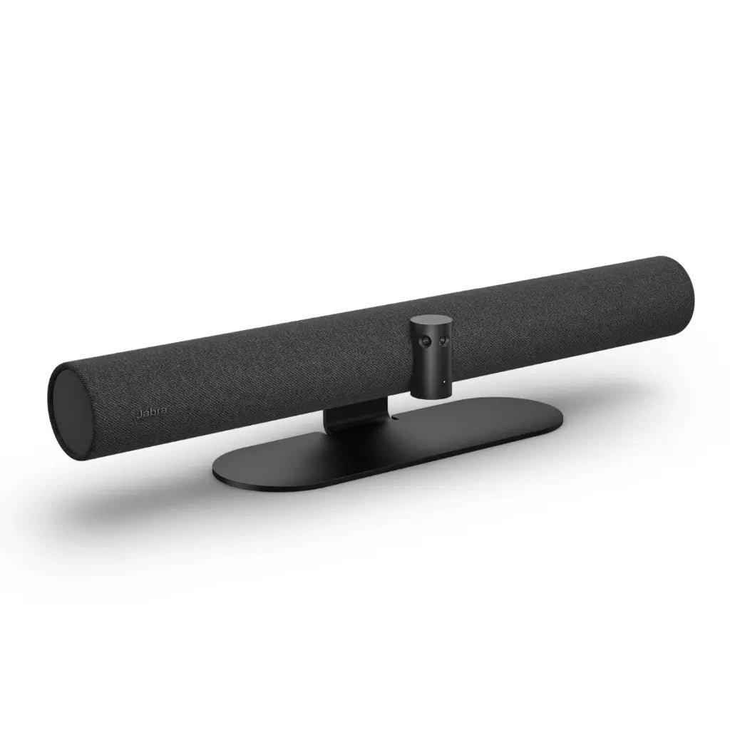 Jabra PanaCast 50 180° Panoramic 4K Intelligent Video Bar for Meeting Rooms with 13MP Triple Cameras and 8-Microphone Array