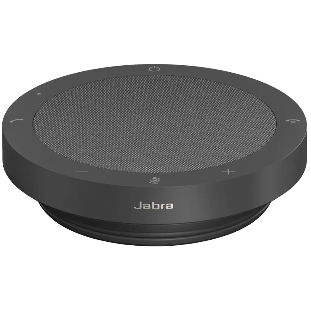 Jabra Speak2 40 UC Portable Speakerphone with Full Duplex Audio and IP64 Dust and Water Resistance