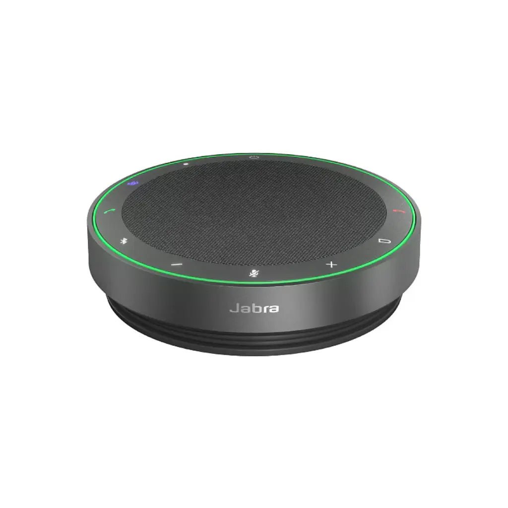 Jabra Speak2 75 MS Professional Portable Bluetooth Speakerphone with USB-A and USB-C Connectivity - Dark Grey