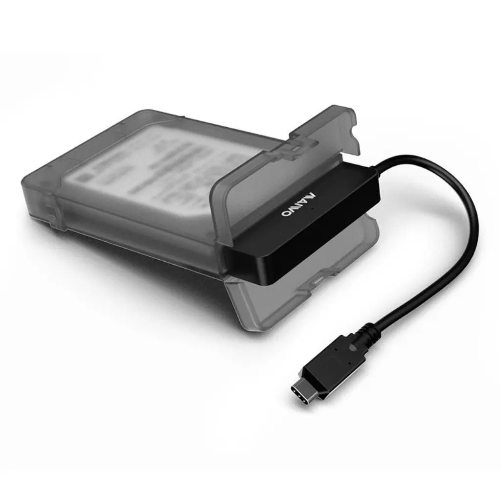 MAIWO K104C 2.5-inch Tool-Free USB 3.1 Type-C to SATA External Hard Drive Enclosure Case