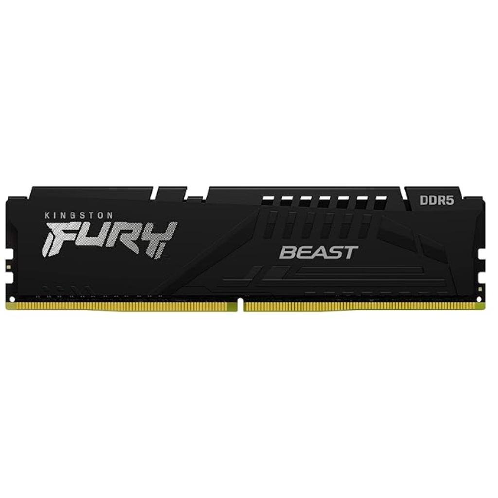 Kingston FURY Beast 32GB (2x16GB) DDR5 5200MHz CL40 Desktop Memory Kit