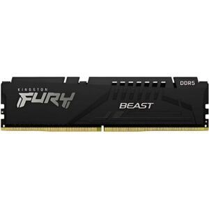Kingston FURY Beast 32GB (2x16GB) DDR5 5600MHz CL40 Desktop Gaming Memory Kit
