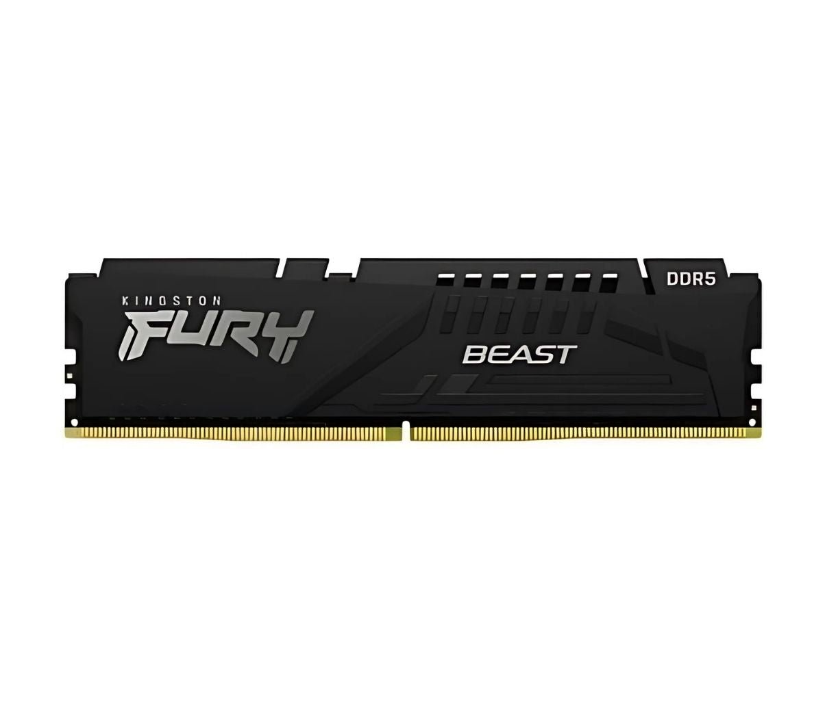 Kingston FURY Beast 32GB (2x16GB) DDR5 5600MHz CL40 Desktop Gaming Memory Kit