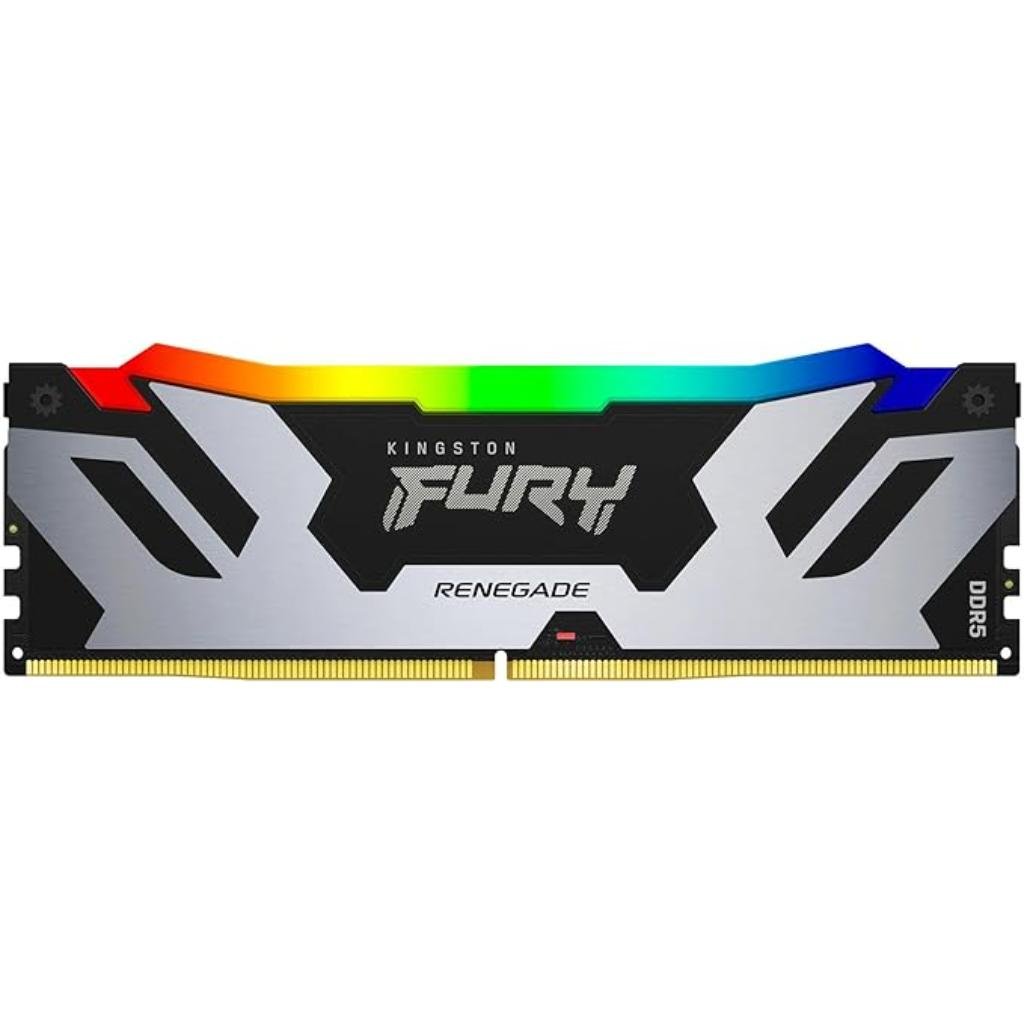 Kingston FURY Renegade RGB 32GB (2x16GB) DDR5 6400MHz CL32 Desktop Memory Kit