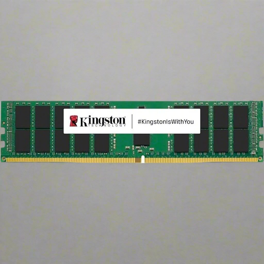 Kingston Premier 8GB DDR4 2666MHz CL19 ECC Registered DIMM Memory for Servers and Workstations