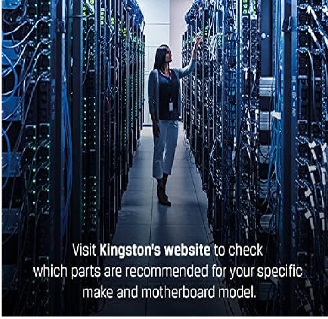 Kingston Premier 32GB DDR5 4800MHz ECC Registered DIMM Memory for Workstations and Servers