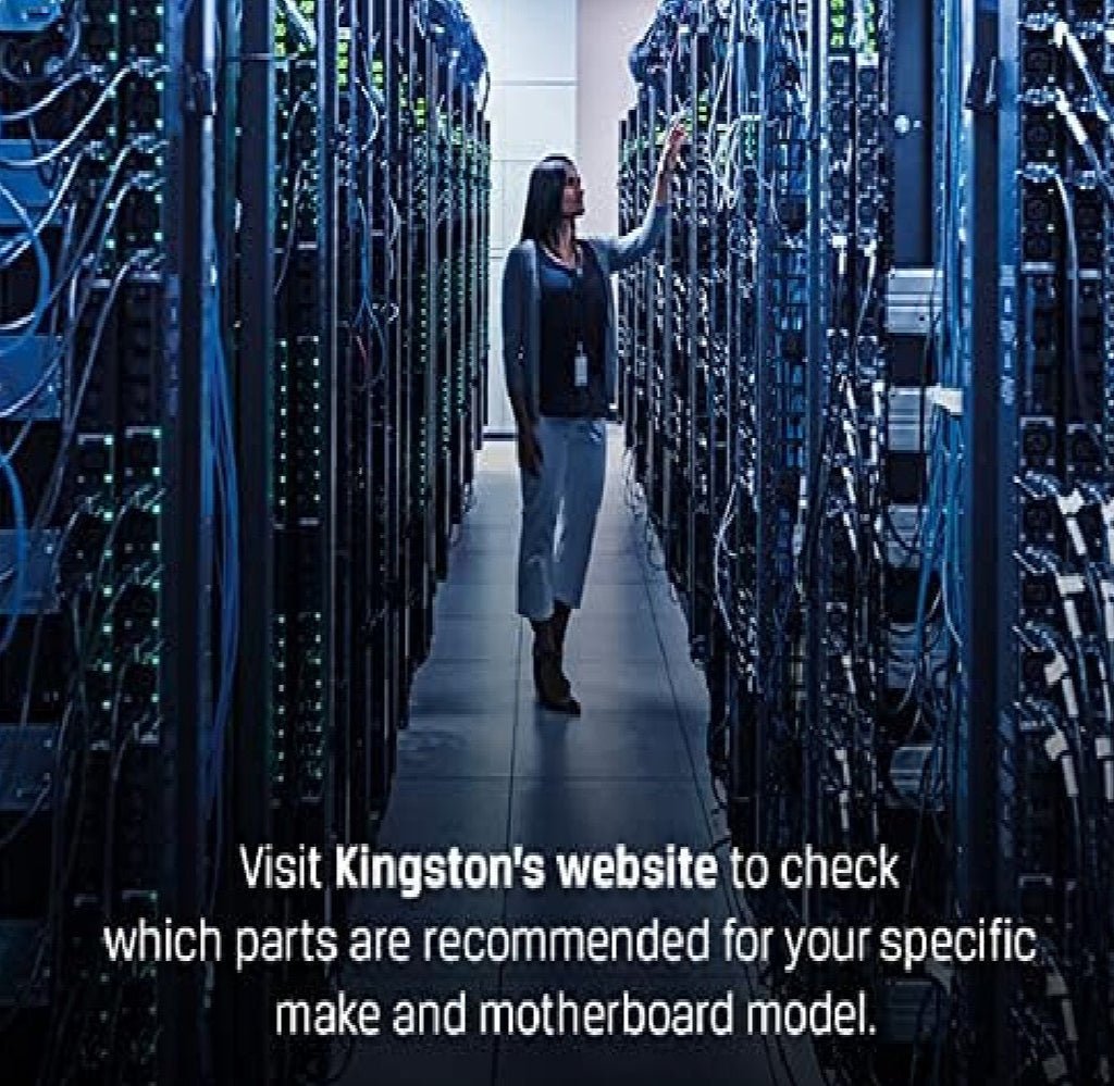 Kingston Premier 8GB DDR4 2666MHz CL19 ECC Registered DIMM Memory for Servers and Workstations