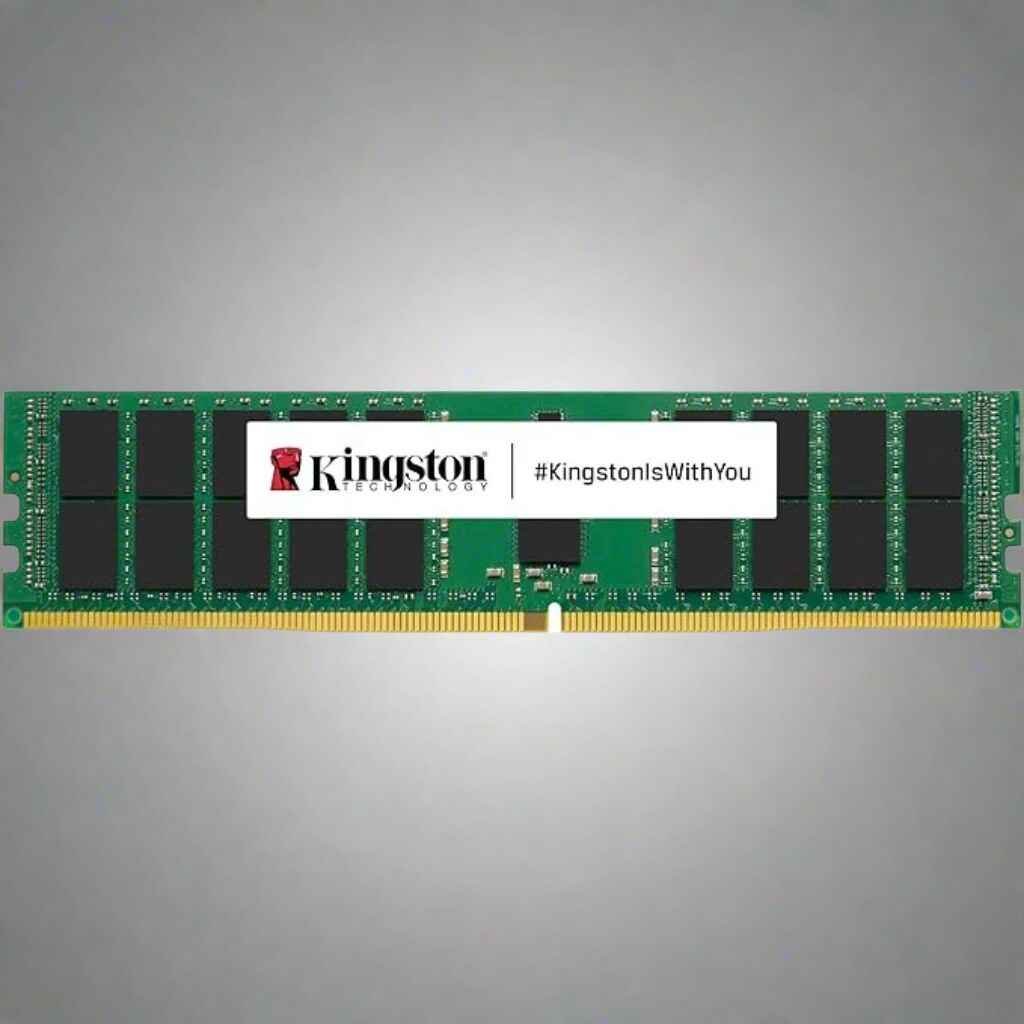 Kingston Premier 32GB DDR5 4800MHz ECC Registered DIMM Memory for Workstations and Servers