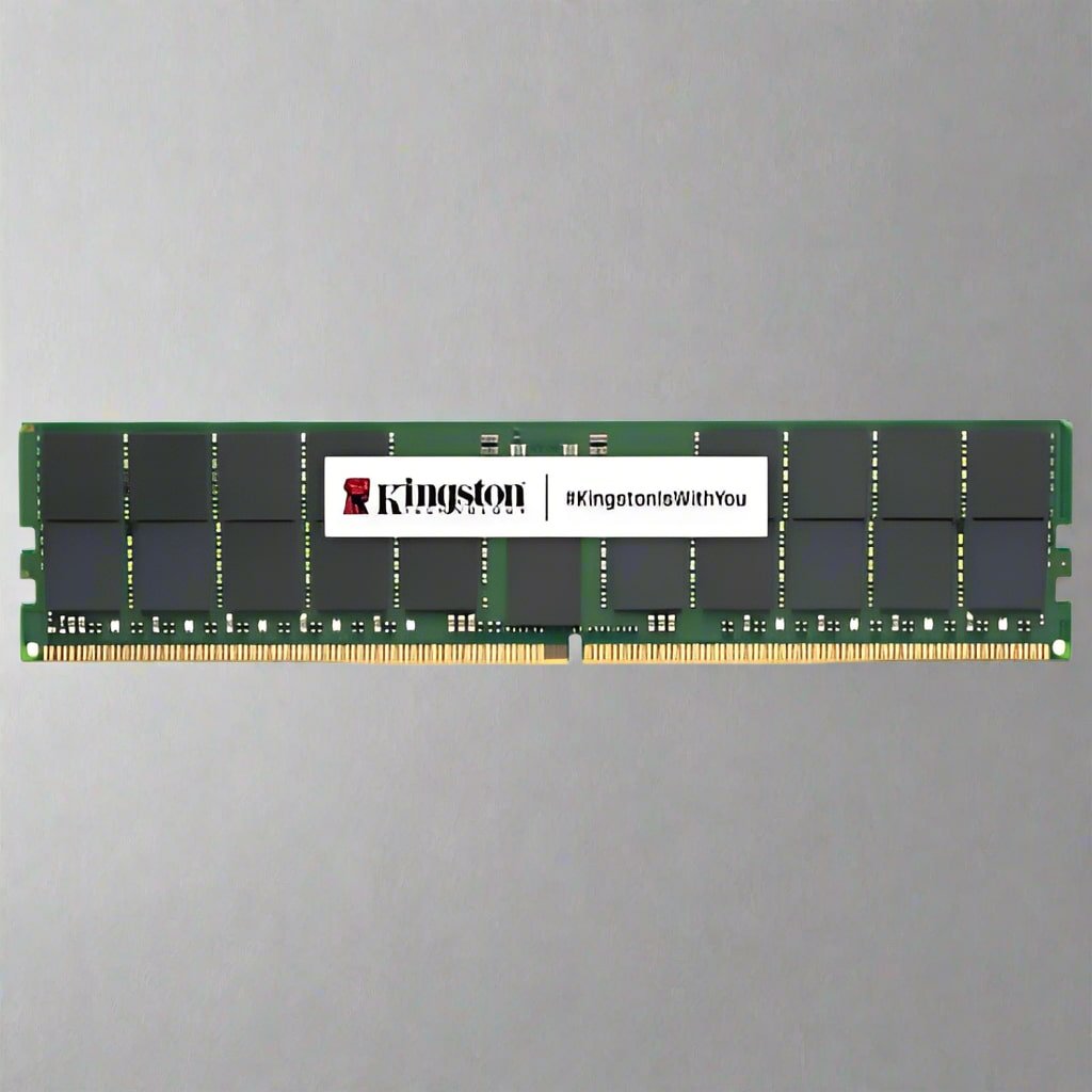 Kingston Premier 64GB DDR5 4800MHz ECC Registered DIMM Server Memory Module