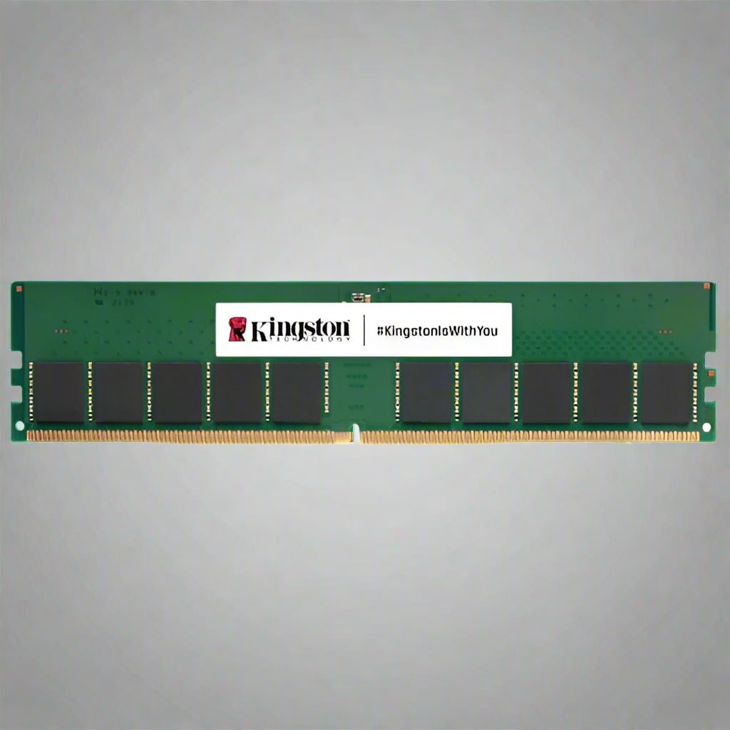 Kingston Premier 32GB DDR5 4800MHz ECC RDIMM Memory Module for Servers