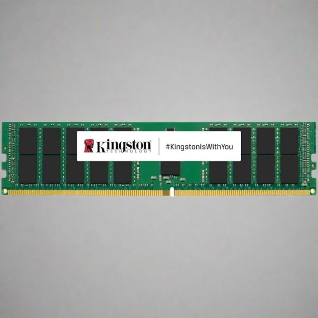 Kingston Premier 16GB DDR5 5200MHz ECC CL42 DIMM Memory Module for Servers and Workstations