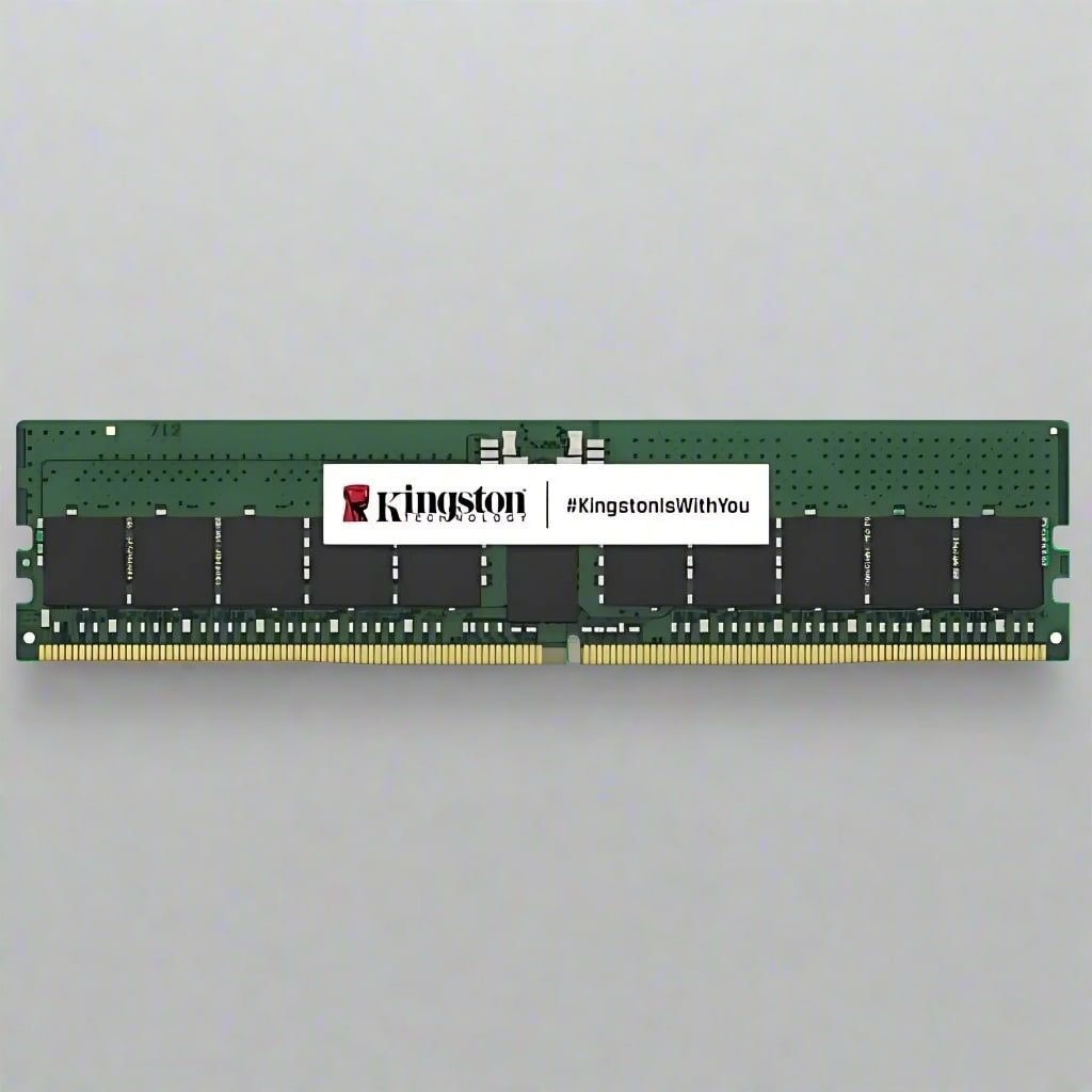 Kingston Premier 32GB DDR5 5600MHz ECC Registered DIMM Server Memory Module