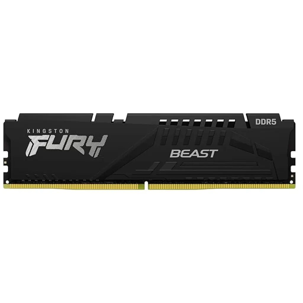 Kingston FURY Beast 32GB (2x16GB) DDR5 5600MHz CL36 Desktop Memory Kit