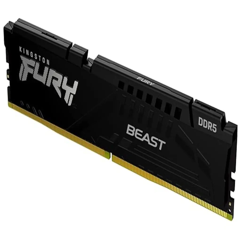 Kingston FURY Beast 32GB (2x16GB) DDR5 6000MHz CL36 Desktop Memory Kit