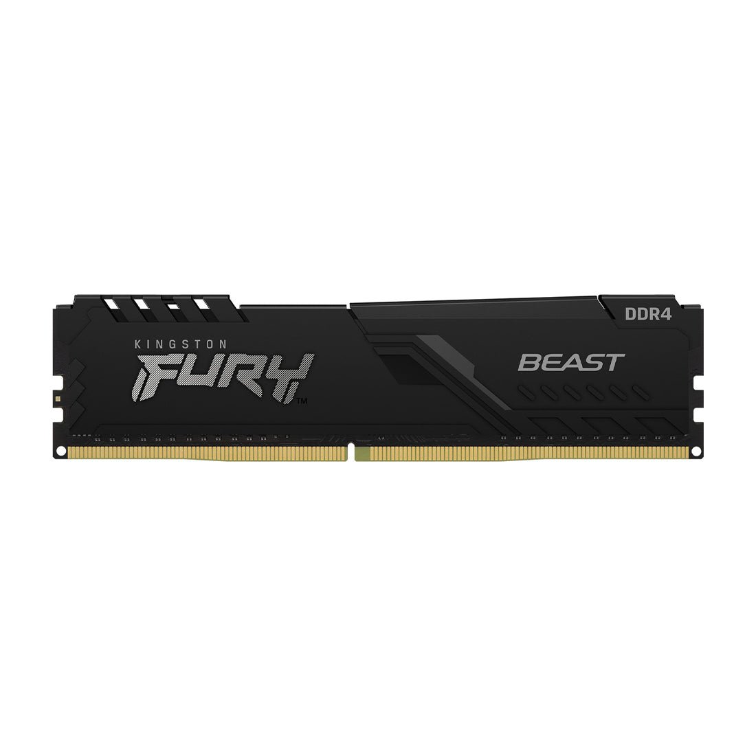 Kingston FURY Beast 16GB (1x16GB) 3600MHz DDR4 CL18 Desktop Gaming Memory Module