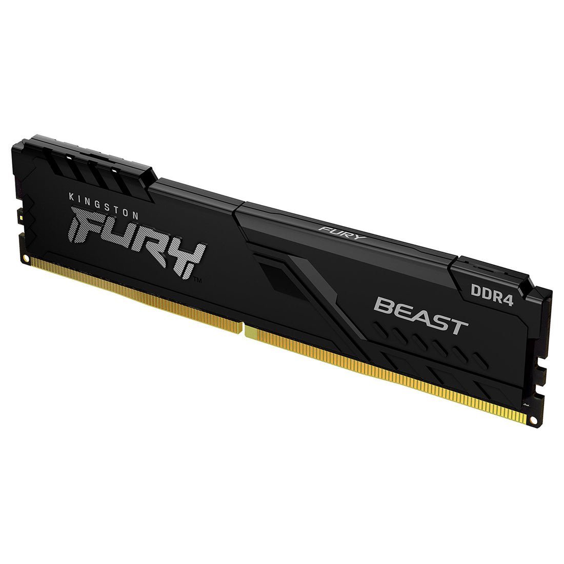 Kingston FURY Beast 16GB (1x16GB) 3600MHz DDR4 CL18 Desktop Gaming Memory Module