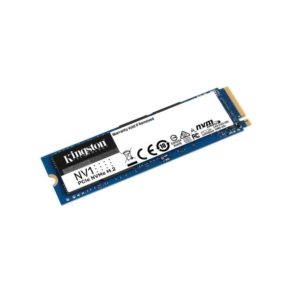 Kingston NV1 500GB M.2 2280 NVMe PCIe Gen3 x4 Internal Solid State Drive