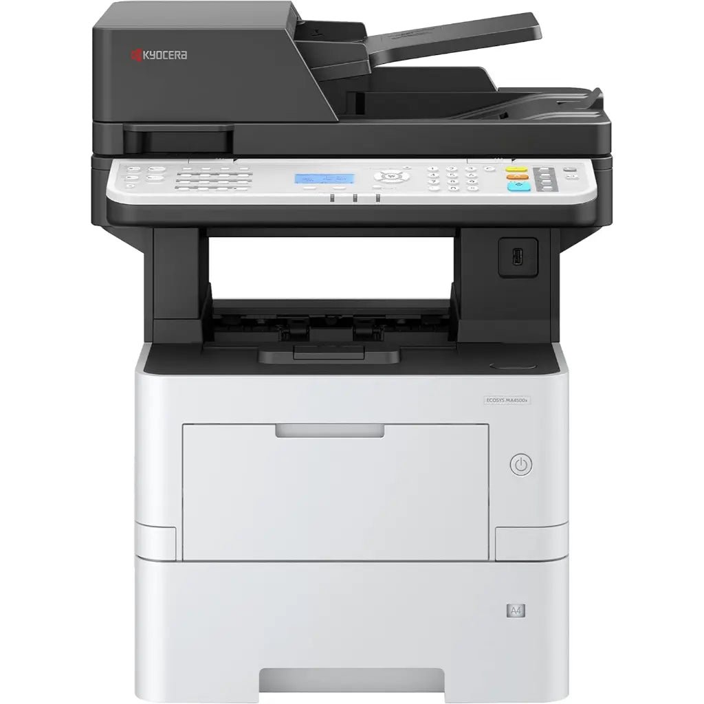 Kyocera ECOSYS MA4500x Professional Monochrome Multifunction Laser Printer with Auto Duplex Printing and High-Speed Performance