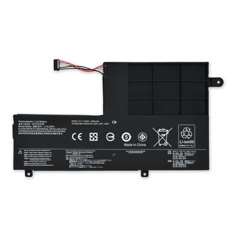 Lenovo L14M2P21 OEM 4050mAh 7.6V 30Wh 2-Cell Replacement Laptop Battery
