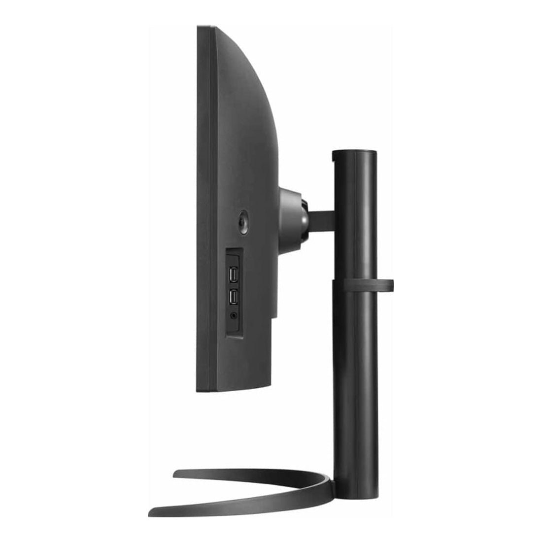 LG 34-inch QHD IPS Ultrawide Curved Monitor with USB-C and Dual Speakers (34WQ75C-B)
