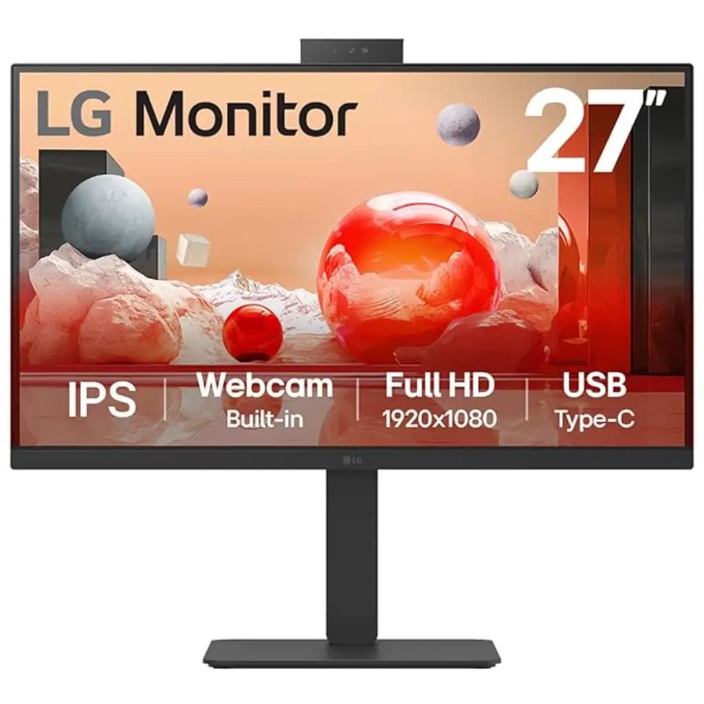 LG 27BA850 27-inch Full HD IPS Monitor