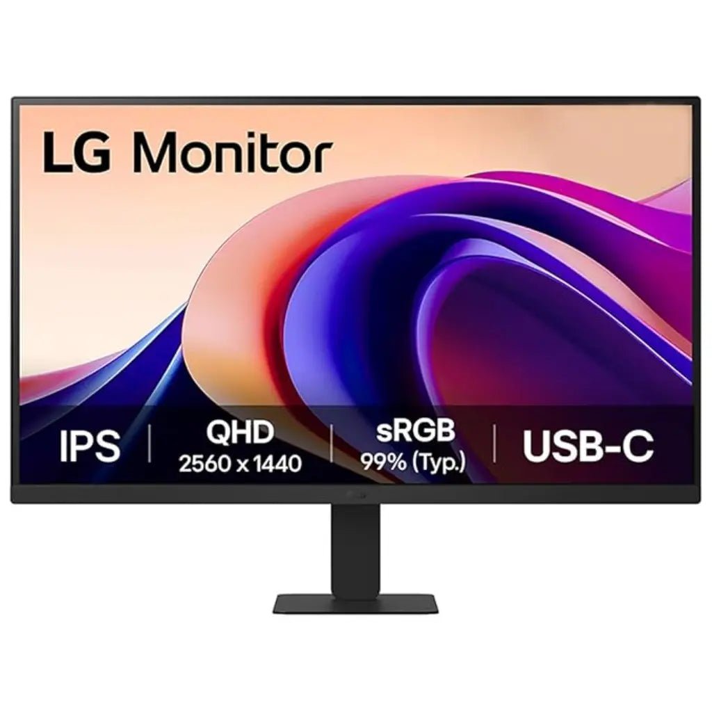 LG 27-inch 27U631A-B QHD IPS Monitor with 100Hz Refresh Rate