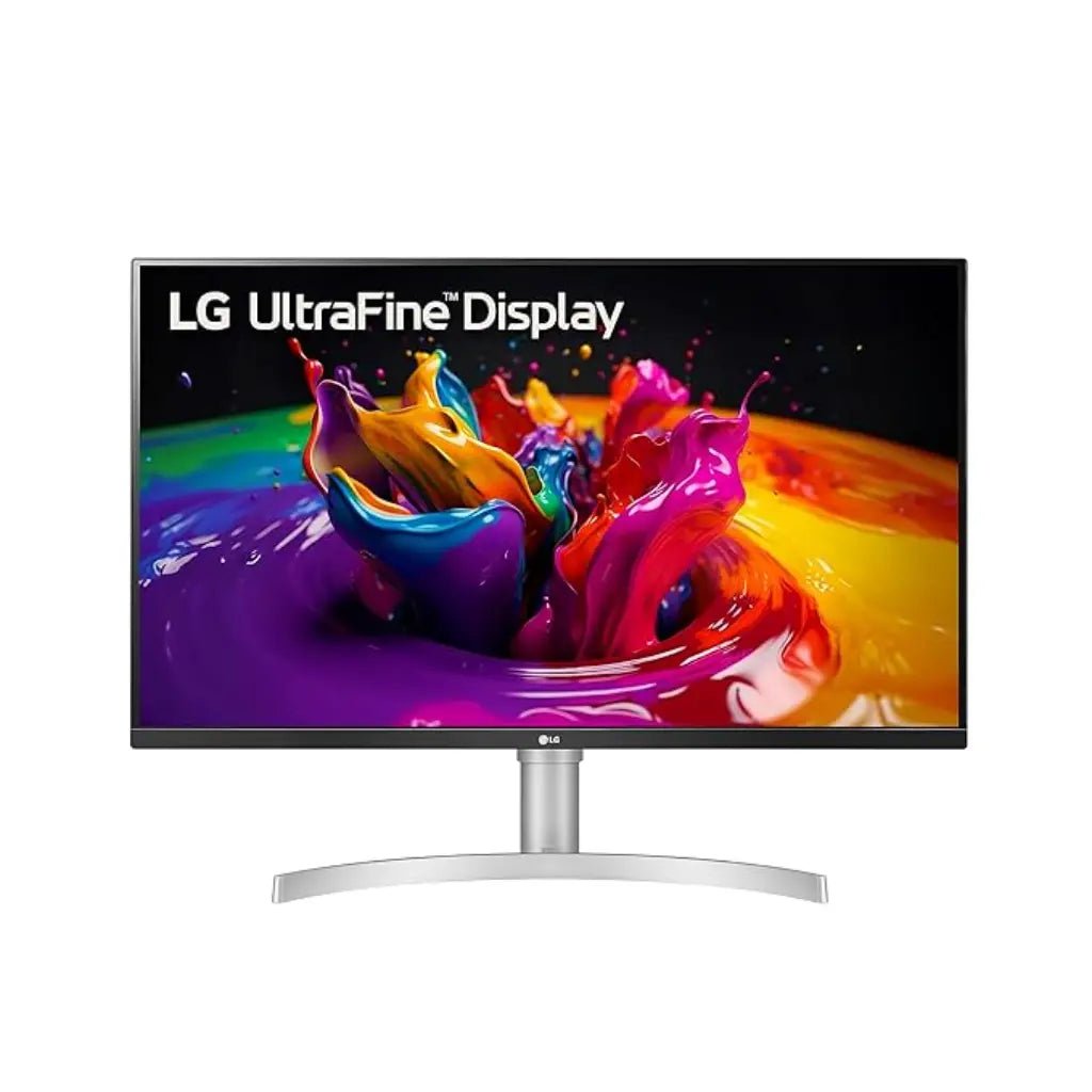 LG 32UP550 32-inch 4K UHD HDR10 Professional Monitor with 96W USB-C Power Delivery and Ergonomic Height Adjustable Stand
