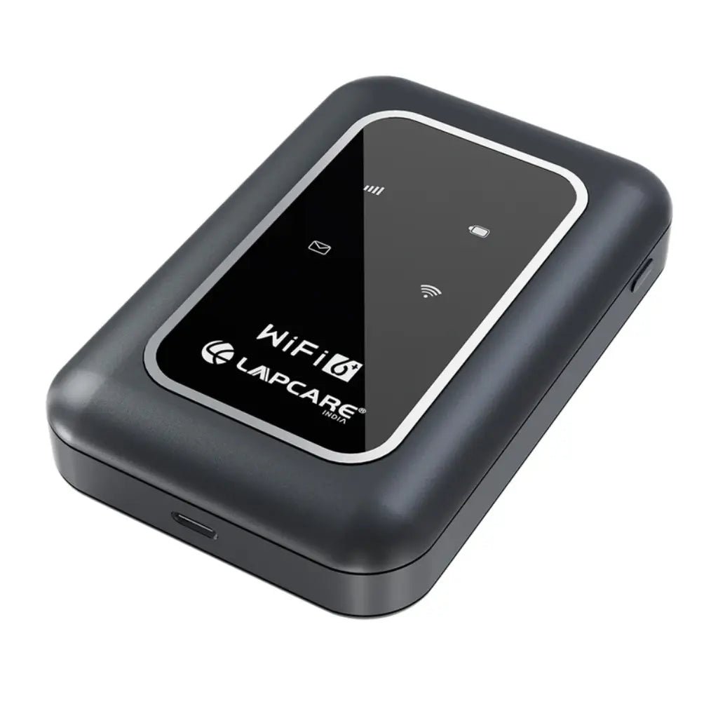Lapcare 4G LTE Dual-Band WiFi Hotspot Dongle with 3000mAh Battery - 150Mbps