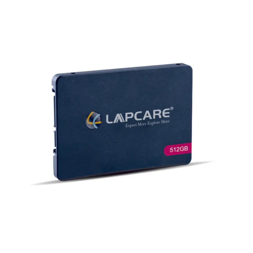 Lapcare 512GB 2.5-inch SATA III 3D NAND Internal Solid State Drive (SSD)