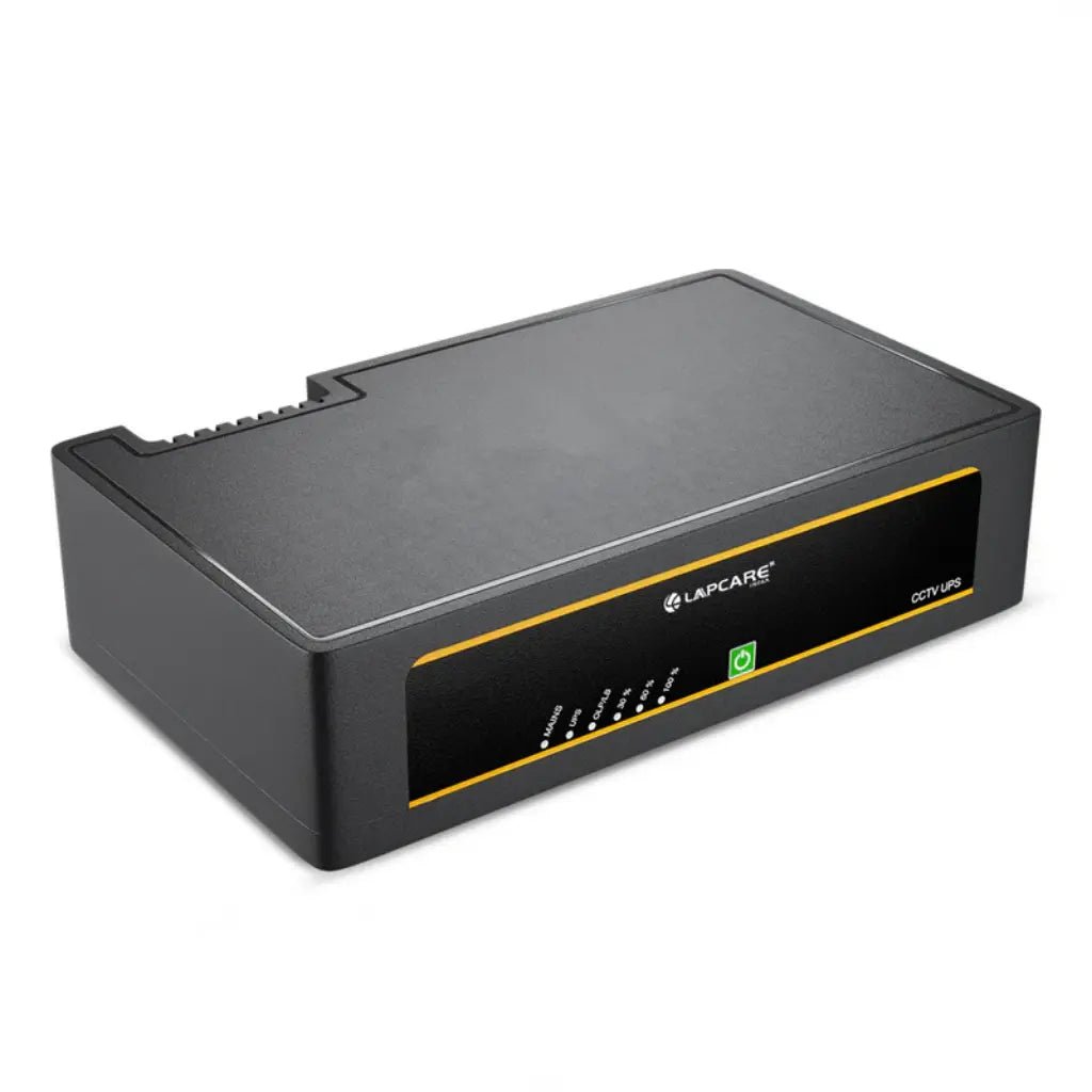 Lapcare CUB-IX 12V CCTV UPS with 5.2Ah Lithium-Ion Battery Backup (LOLCUP9959)